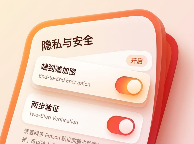 中文Telegram隐私与安全设置面板